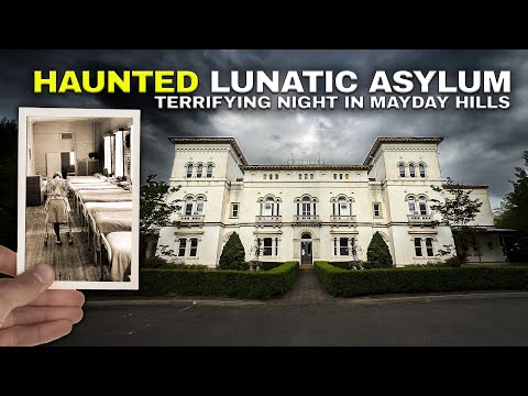 TERRIFYING Night In Haunted Lunatic Asylum: Paranormal Activity Captured at Beechworth