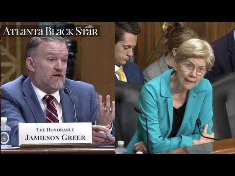Trump's Trade Rep. Shows His True Colors When Elizabeth Warren Confronts Him On Tariff Refunds