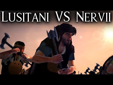 Lusitani Vs Nervii!! + SURPRISE!! ⚔️ - Divide Et Impera Online Battles - Total War Rome 2 - Ep.6