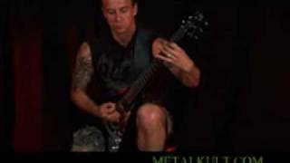 Behemoth Nergal Lesson Be Without Fear Riff