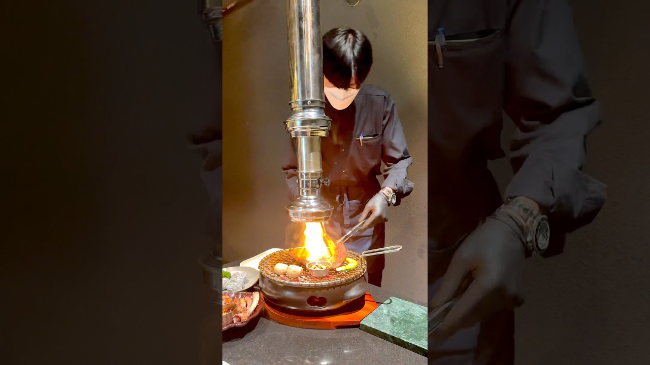 GAMSA Korean BBQ House, Bangkok #koreanbbq #wagyu