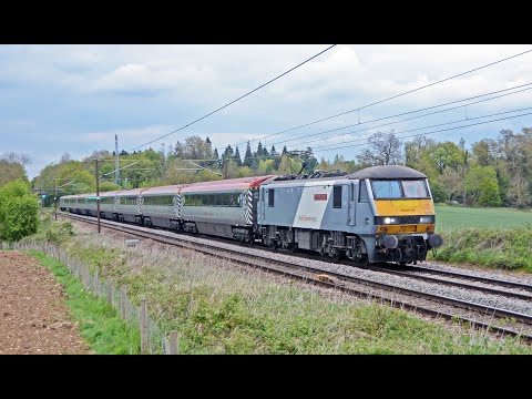 3000 Subscriber Special - 90 minutes of GA Class 90s