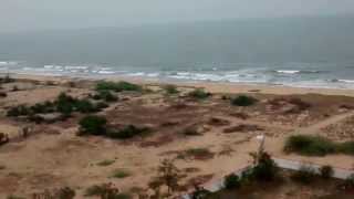 preview picture of video 'Beach view at Ramayapatnam'