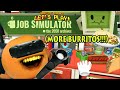 Annoying Orange JOB SIMULATOR More Burritos