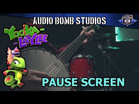 Pause Screen - Yooka-Laylee (Banjo Cover) - Audio Bomb Studios