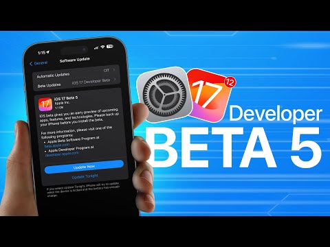 iOS 17 Beta 5 is OUT - GOOD NEWS!