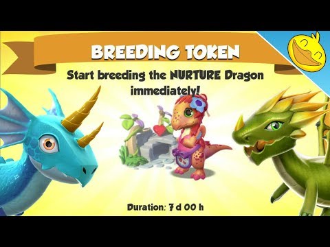 How to Breed the NURTURE DRAGON! Breeding Token Unlocking + Hatchings! - DML #1009