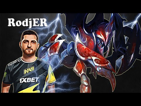 RodjER - Nyx Assassin Support with Iceberg Shadow Fiend | Dota 2 7.28aGameplay