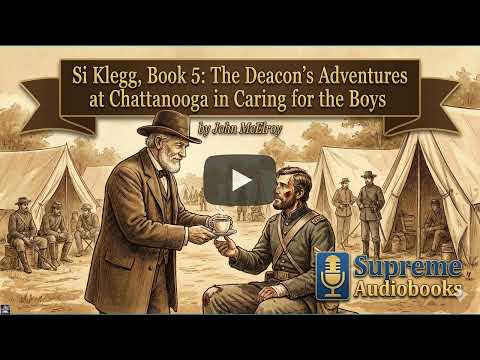 Si Klegg, Book 5 : The Deacon's Adventures at Chattanooga in Caring for the Boys by John McElroy — free full audiobook