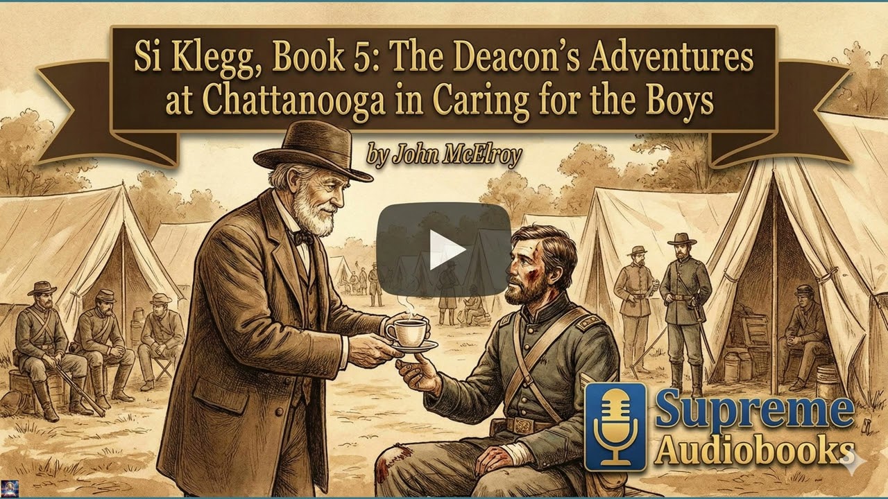 Si Klegg, Book 5 : The Deacon's Adventures at Chattanooga in Caring for the Boys
