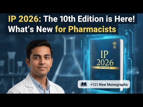 IP 2026 Masterclass: How the New Indian Pharmacopoeia Aligns with USP & Ph. Eur.