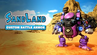 SAND LAND — Custom Battle Armor