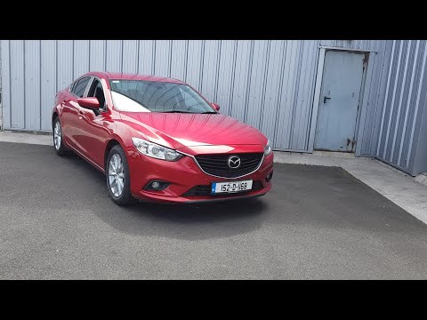152D1168 - 2015 Mazda 6 2.2D 150PS EXECUTIVE SE AUTO 4DR 15,900