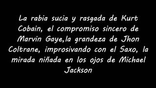 El idioma de los dioses - Nach (Letra)