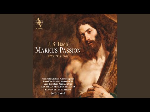 Markus Passion, BWV 247: Aria (Tenore) "Mein Tröster ist nicht mehr bei mir" (aus BWV 198)