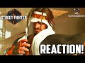Street Fighter 6 - Rashid Gameplay Trailer REACTION!