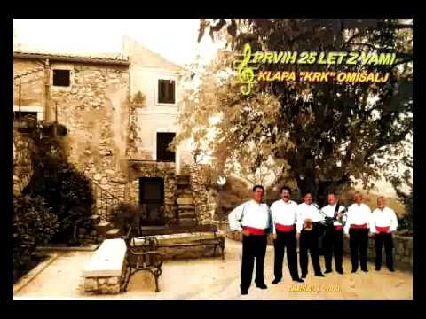 Klapa Krk Omišalj - Mene Zovu Bodulo