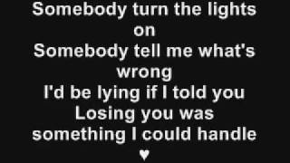 Candle Sick and Tired by The White Tie Affair with lyrics