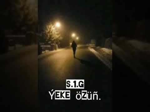 S.1.G  Ýeke özüñ...