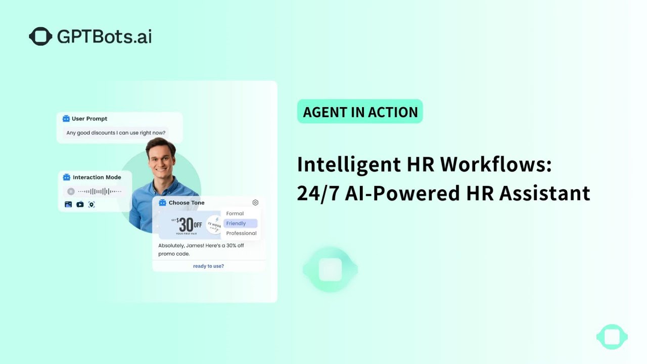 Intelligent HR Workflows: 24/7 AI-Powered HR Assistant