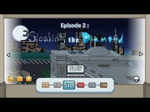 Stealing the Diamond Remastered - All Choices, Fails & Endings