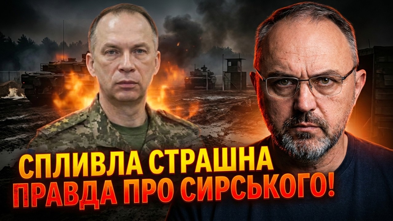 😳 Що насправді відбувалося на закритому полігоні Сирського? Спливла шокуюч