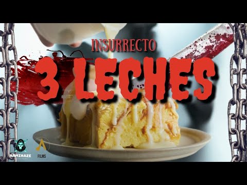 3 LECHES - INSURRECTO (OFFICIAL VISUALIZER)