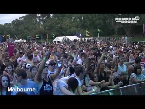 Sander van Doorn Australia Dusk Till Doorn  Tour 2011