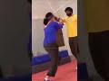 Prabhas And Anushka Shetty Fight Practice Baahubali Devasena BTS
