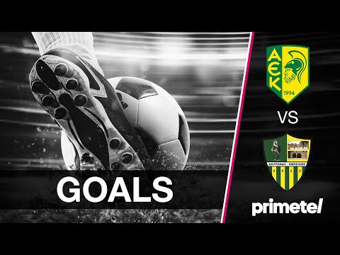 ΑΕΚ - ΑΧΥΡΩΝΑΣ ΟΝΗΣΙΛΟΣ 1-0  (01/11/2023)