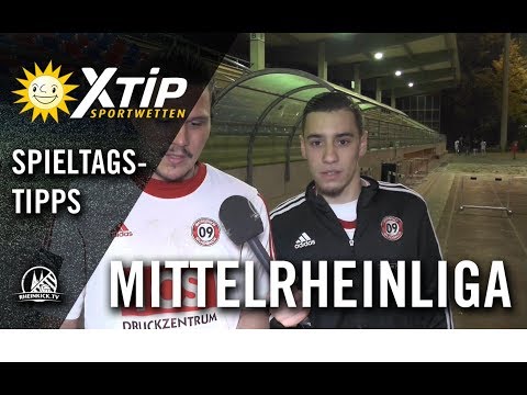 XTiP Spieltagstipp mit F. Montabell und S. Najar (Bergisch-Gladbach) - 13. Spieltag, Mittelrheinliga