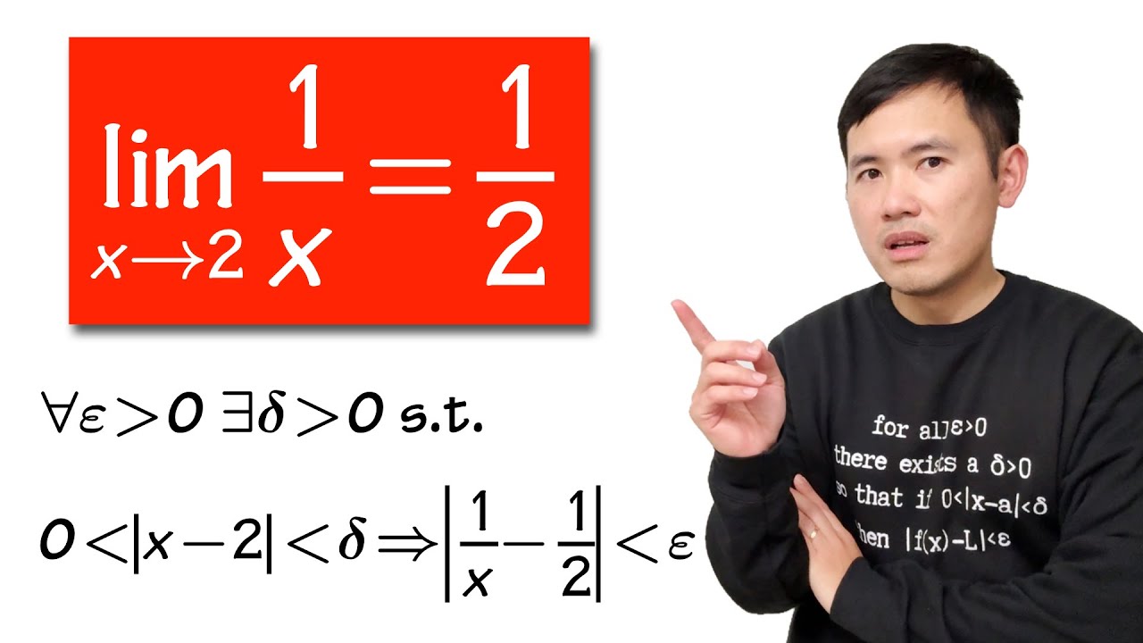 Only math majors would do this! (epsilon-delta proof for a simple limit)