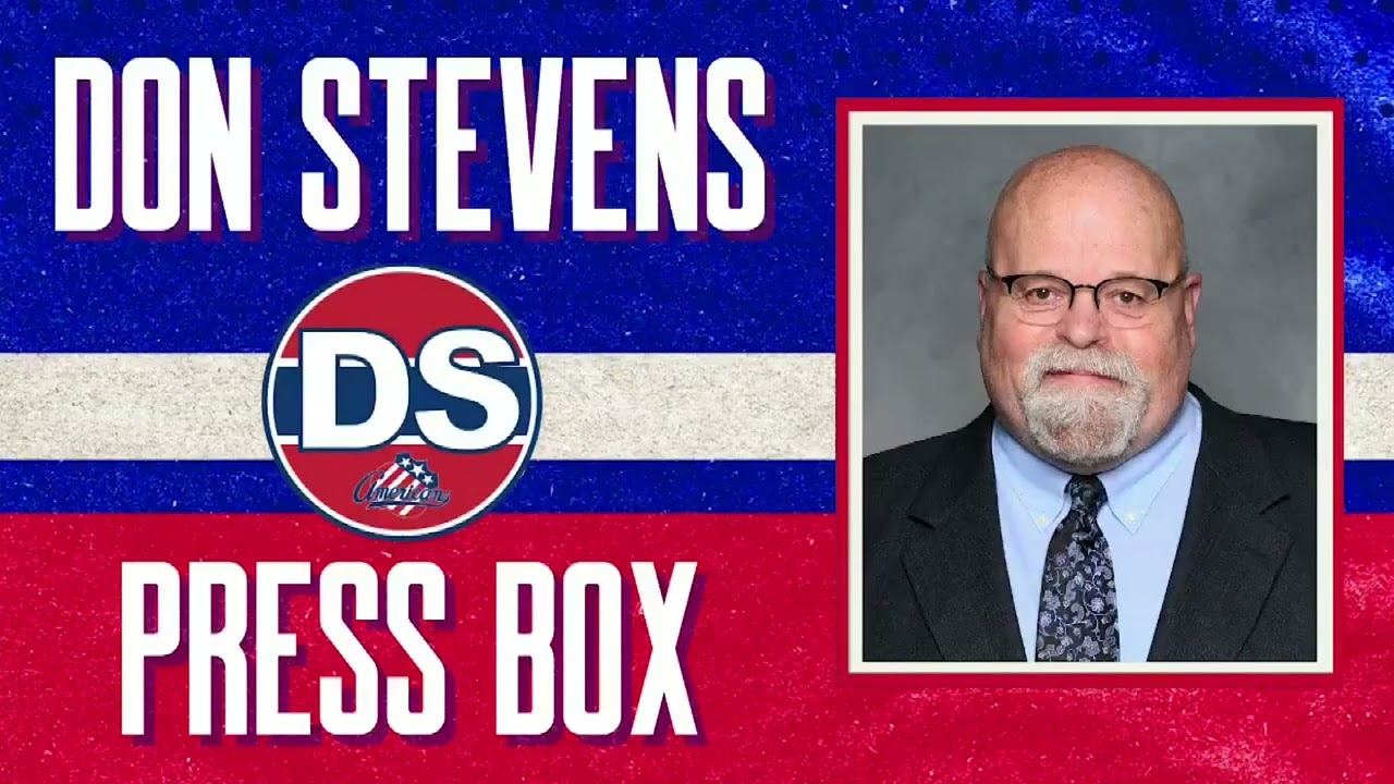 [ROC] Unveiling the Don Stevens Press Box