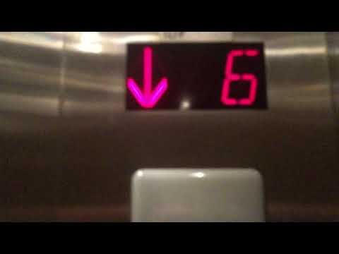Schindler Traction Elevator @ Park South Hotel