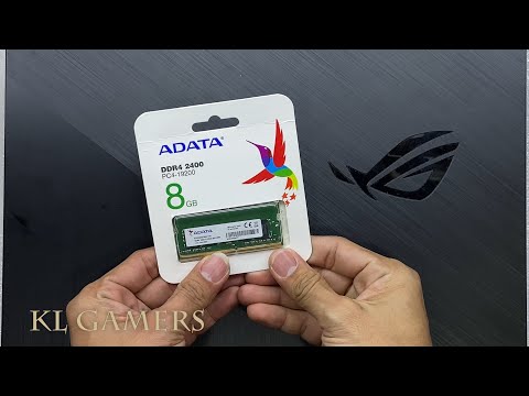 ASUS ROG STRIX Gaming Notebook Laptop G531G-DBQ086T Upgrade DDR4 RAM increase Speed