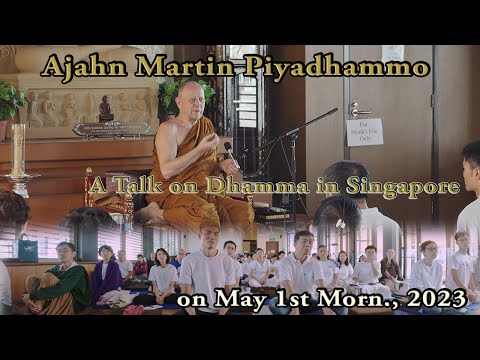 "What is important? Questions and Answers" A talk by Ajahn Martin (01/05/23) (morn)