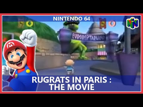 Les Razmoket � Paris : Le Film Nintendo 64