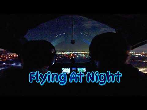 115. Can You Fly A Gyro At Night?  #adventure #fyp