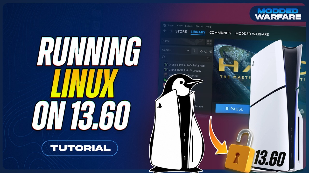 New Linux Test Loader for 13.60 PS5! (Overview & Setup)