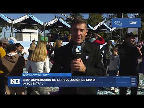 ACTO CENTRAL DEL 25 DE MAYO - TOAY - LA PAMPA - LA RADIO DE TOAY