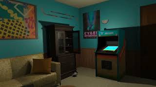 RETRO WEEK! Paranormal Detective - Escape from the 80's [Archlinux + Meta Quest 3 via Steam Link]