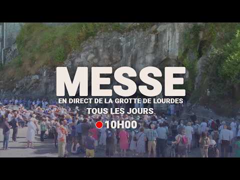 Messe de 10h à Lourdes du 19 septembre 2026