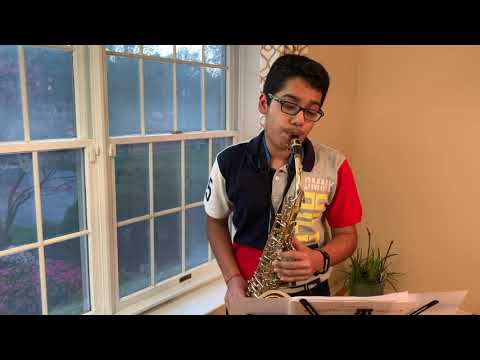 Mi Gente | J Balvin & Willy William | Alto Sax Cover | Ritvik Sawhney