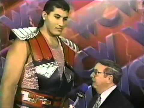 El Gigante Interview - 11/8/90