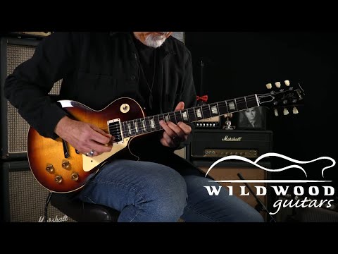 Gibson Wildwood Tom Murphy Painted 58 Les Paul Standard Reissue image 26