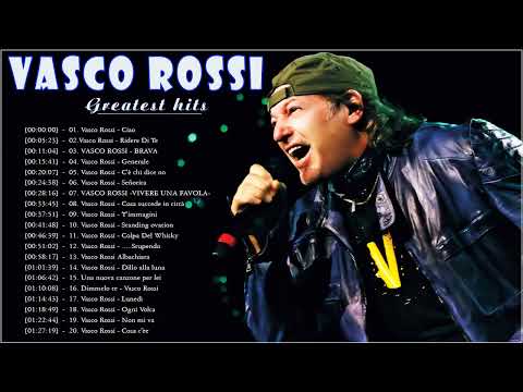 Vasco Rossi Canzoni Vecchie Più Belle - Vasco Rossi Piu Famose - Migliori Successi Di Vasco Rossi
