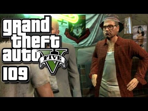 GTA V - Playthrough Part 109/135 [HD+][Blind][PS3]