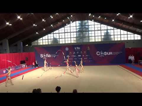 CZECH REPUBLIC Sofia -junior 5 Ribbons 2019