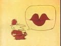 Sesame Street Speech Balloon L For Lips 1971