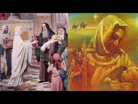 011 Posvećenje u hramu i obrezanje Isusa Hrista - Harmonija Evanđelja muzika 2